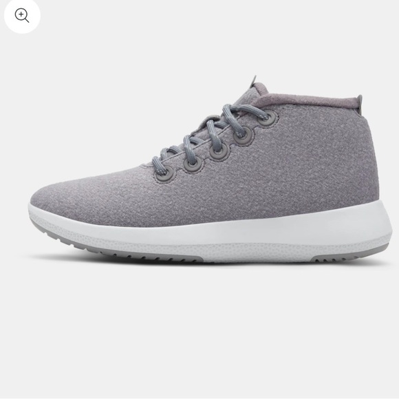 Allbirds wool runner up Mizzle medium gray NWB - Picture 2 of 2